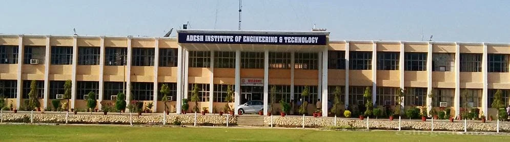 Adesh Institute of Engineering and Technology campus
