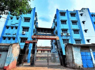 Burdwan Dental College & Hospital campus