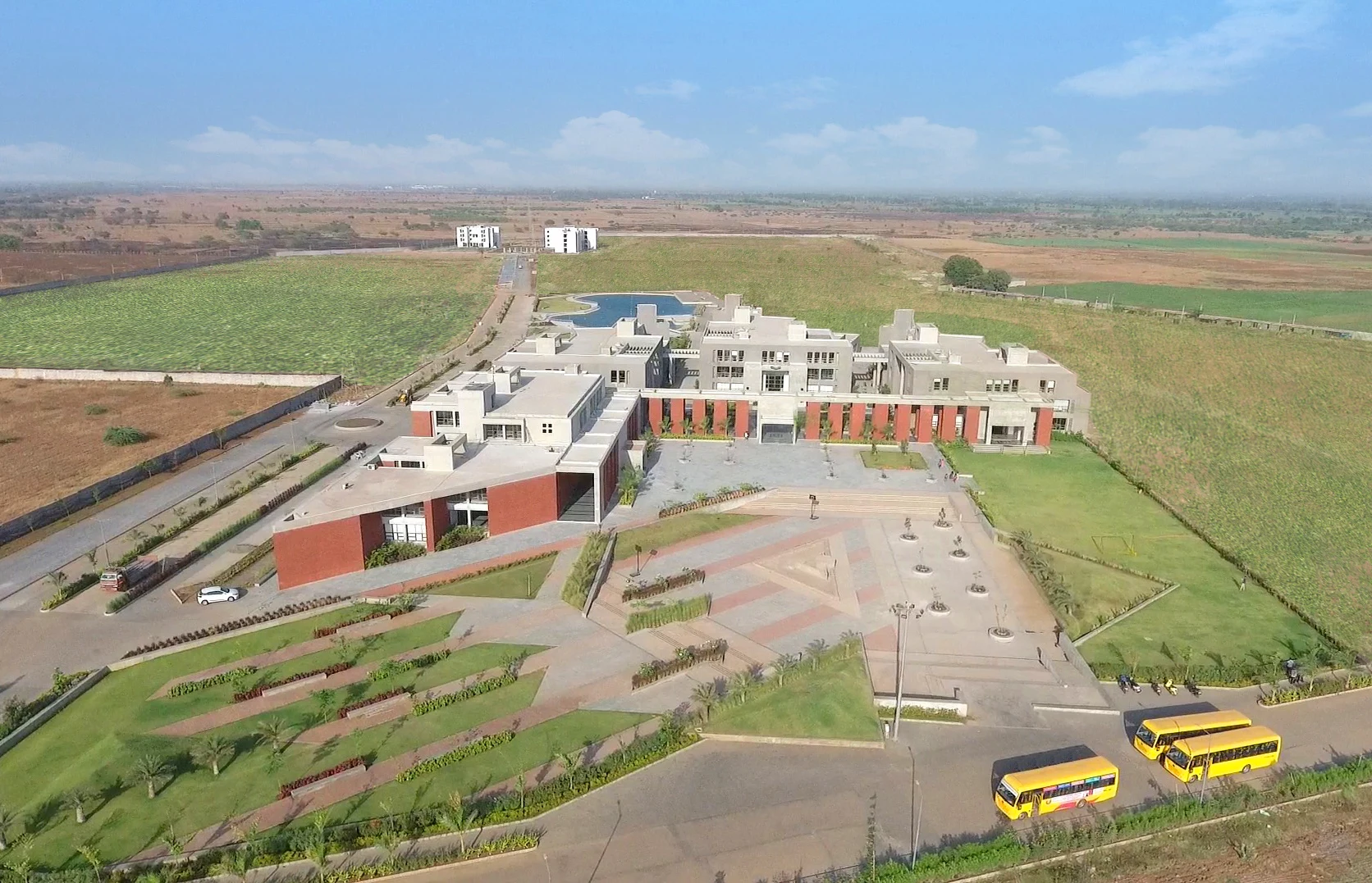 P.P. Savani University campus