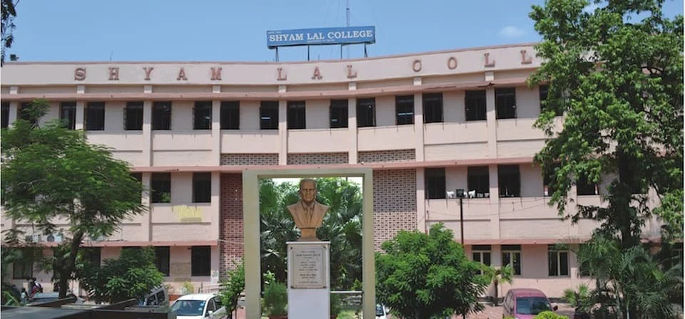 Shyam Lal College (SLC) campus