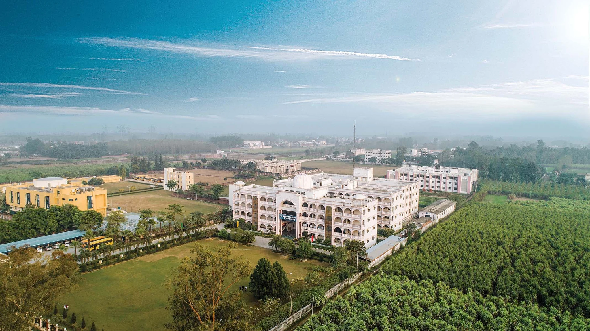 Roorkee Institute of Technology (RIT) campus