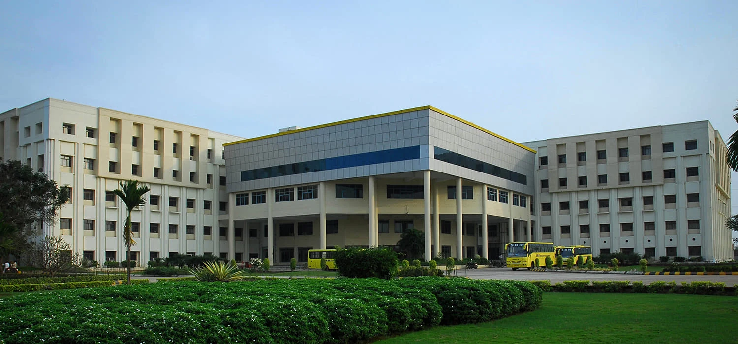 SRM Kattankulathur Dental College (SRMKDC) campus