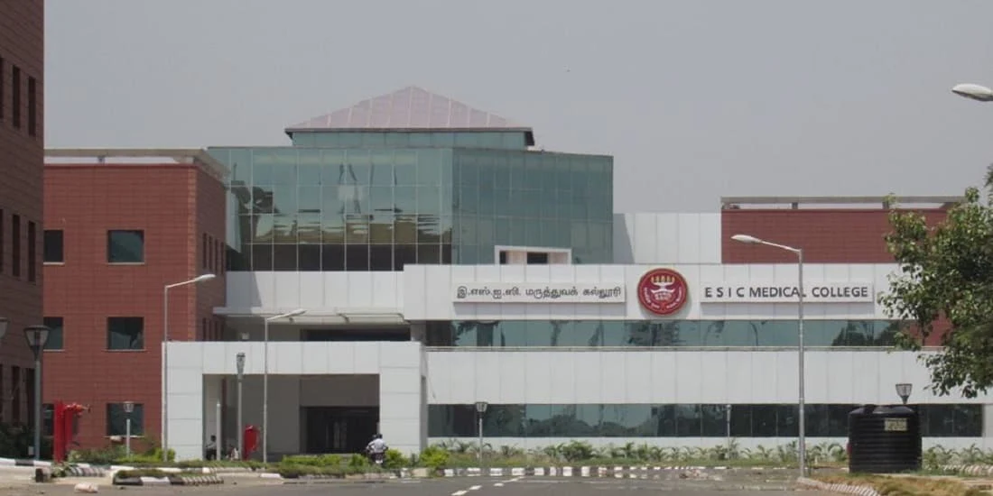 Government Medical College & ESIC Hospital (GMCESIC) campus