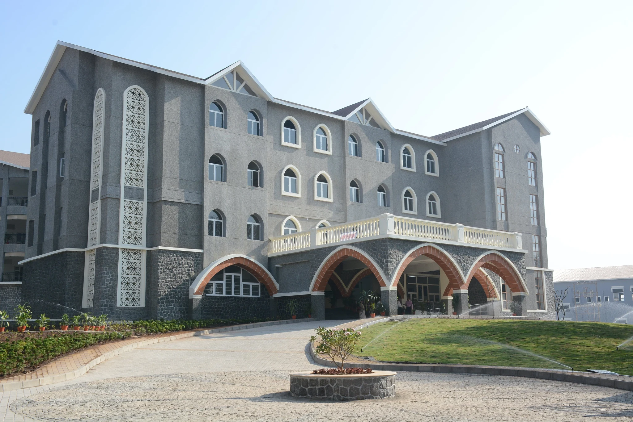 Symbiosis Skills & Professional University (SSPU) campus