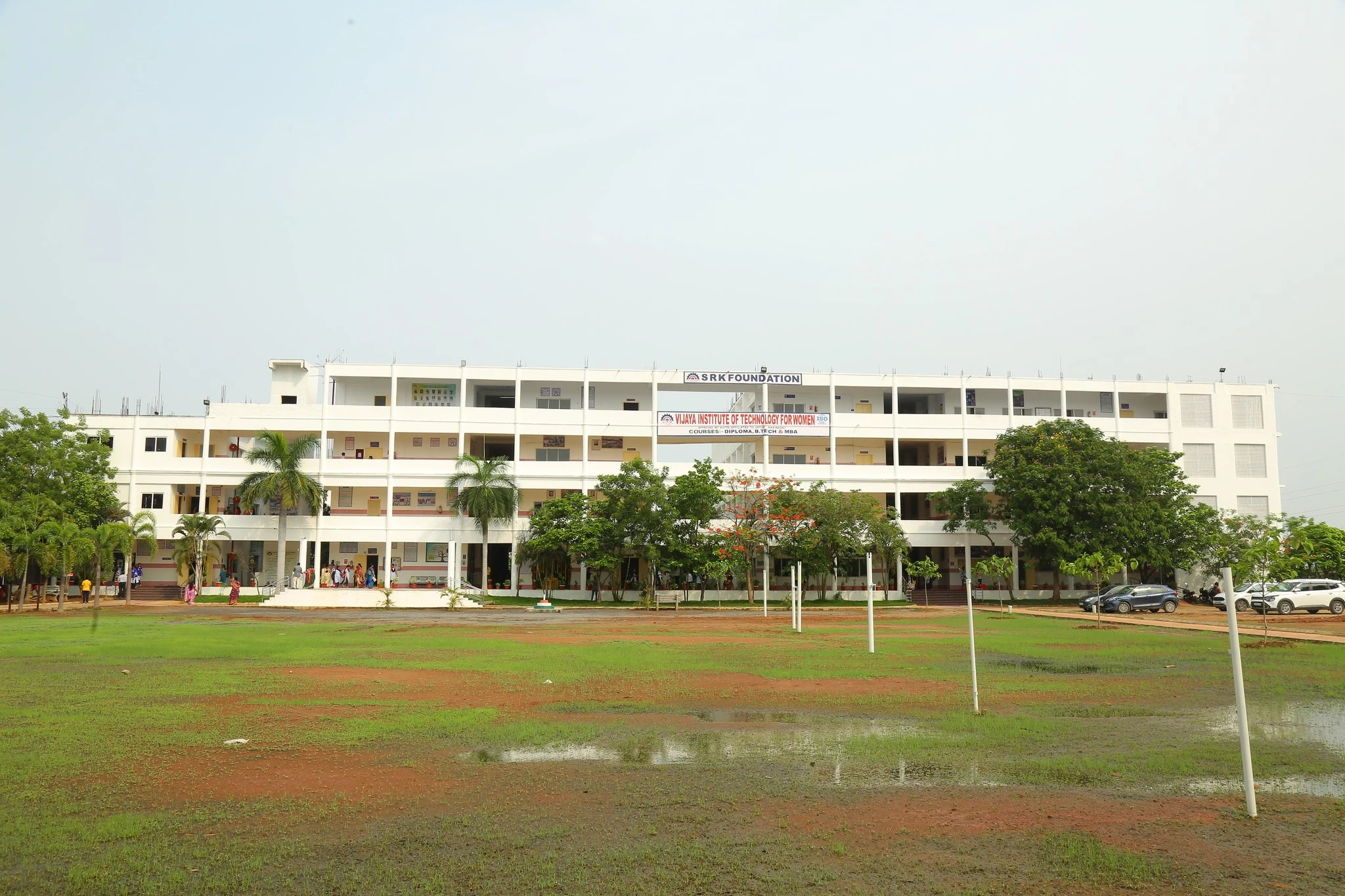 Vijaya Institute of Technology for Women (VITW) campus
