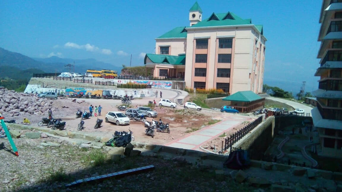 Mahatma Gandhi Government Engineering College (MGGEC) campus