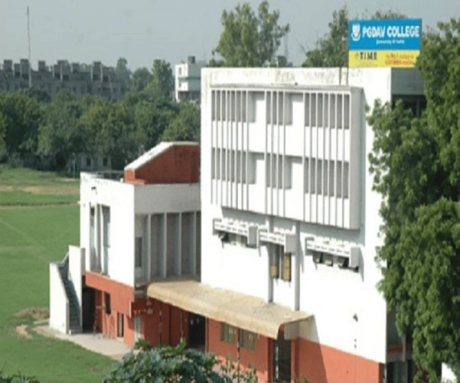 PGDAV College campus