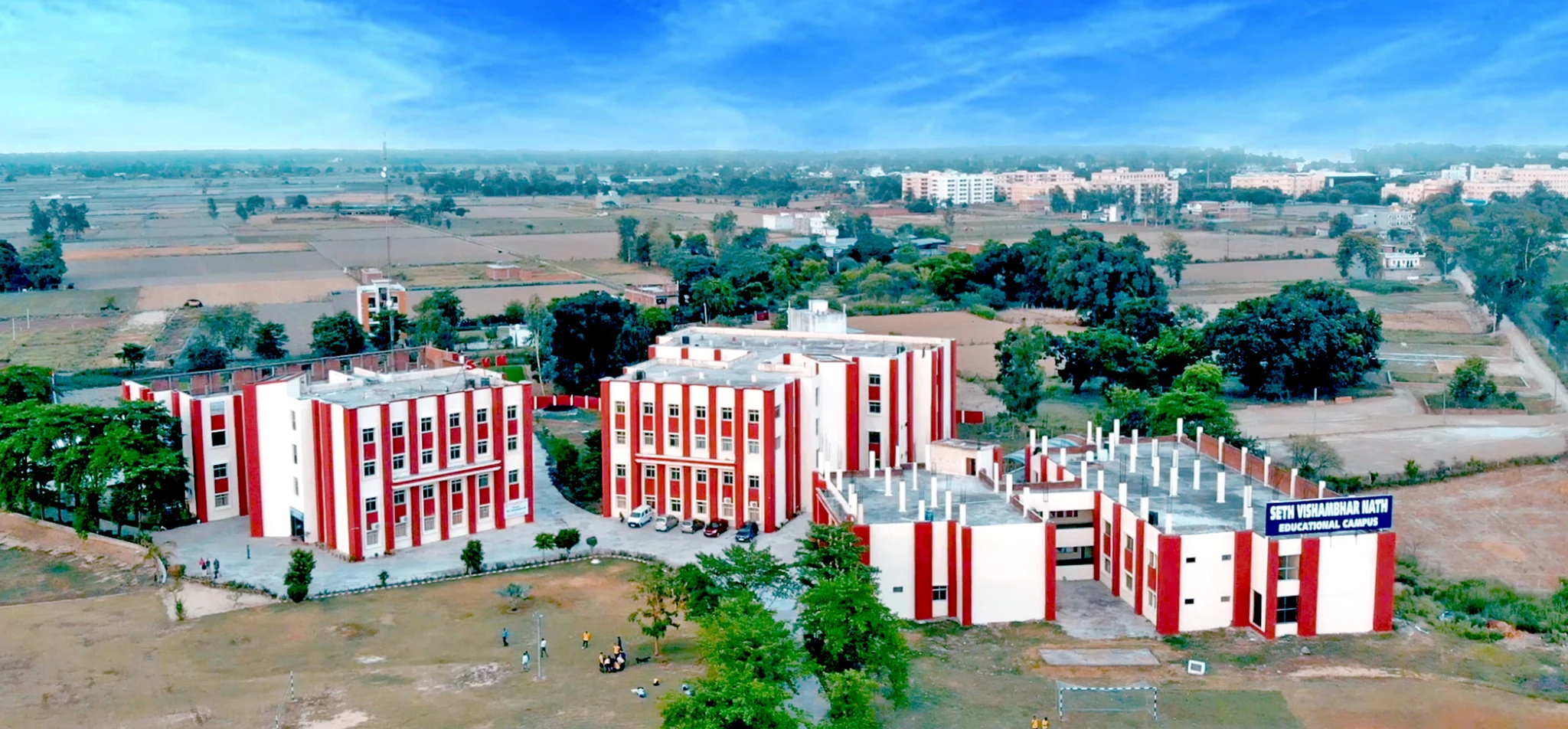 Seth Vishambhar Nath Group Of Educational Institutions campus