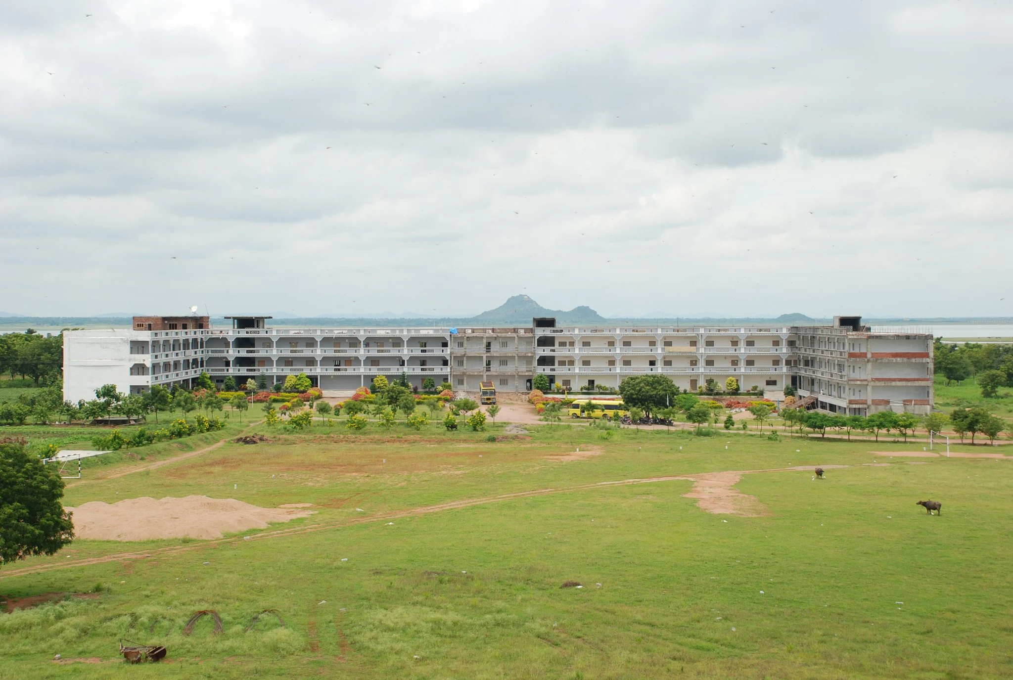 Sree Chaitanya College of Engineering - (SCCE) campus