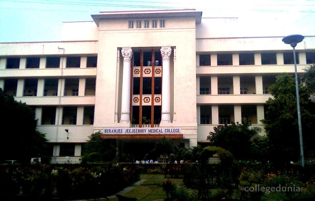 Byramjee Jeejeebhoy Government Medical College (BJMC) campus