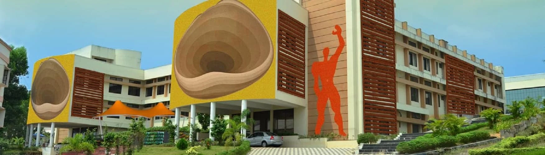 KMEA College of Architecture campus