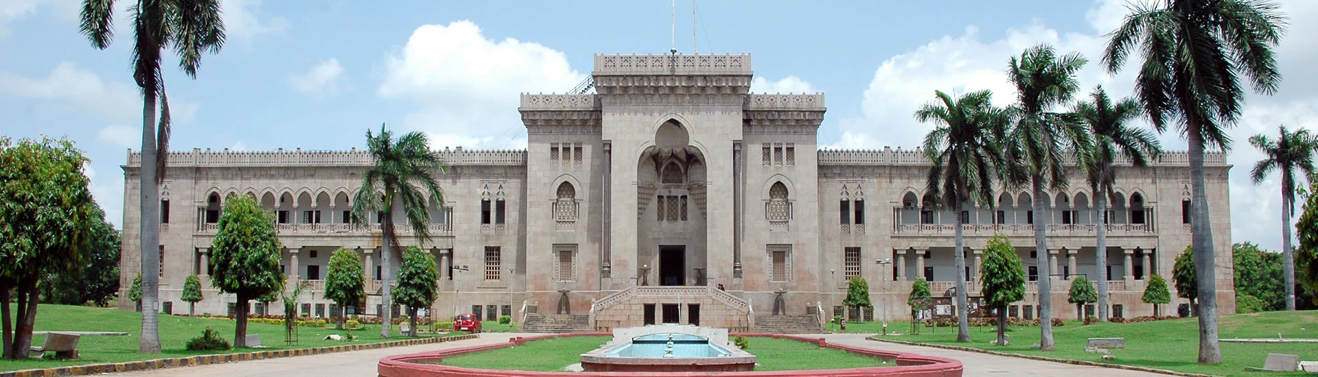 University College of Technology, Osmania University campus
