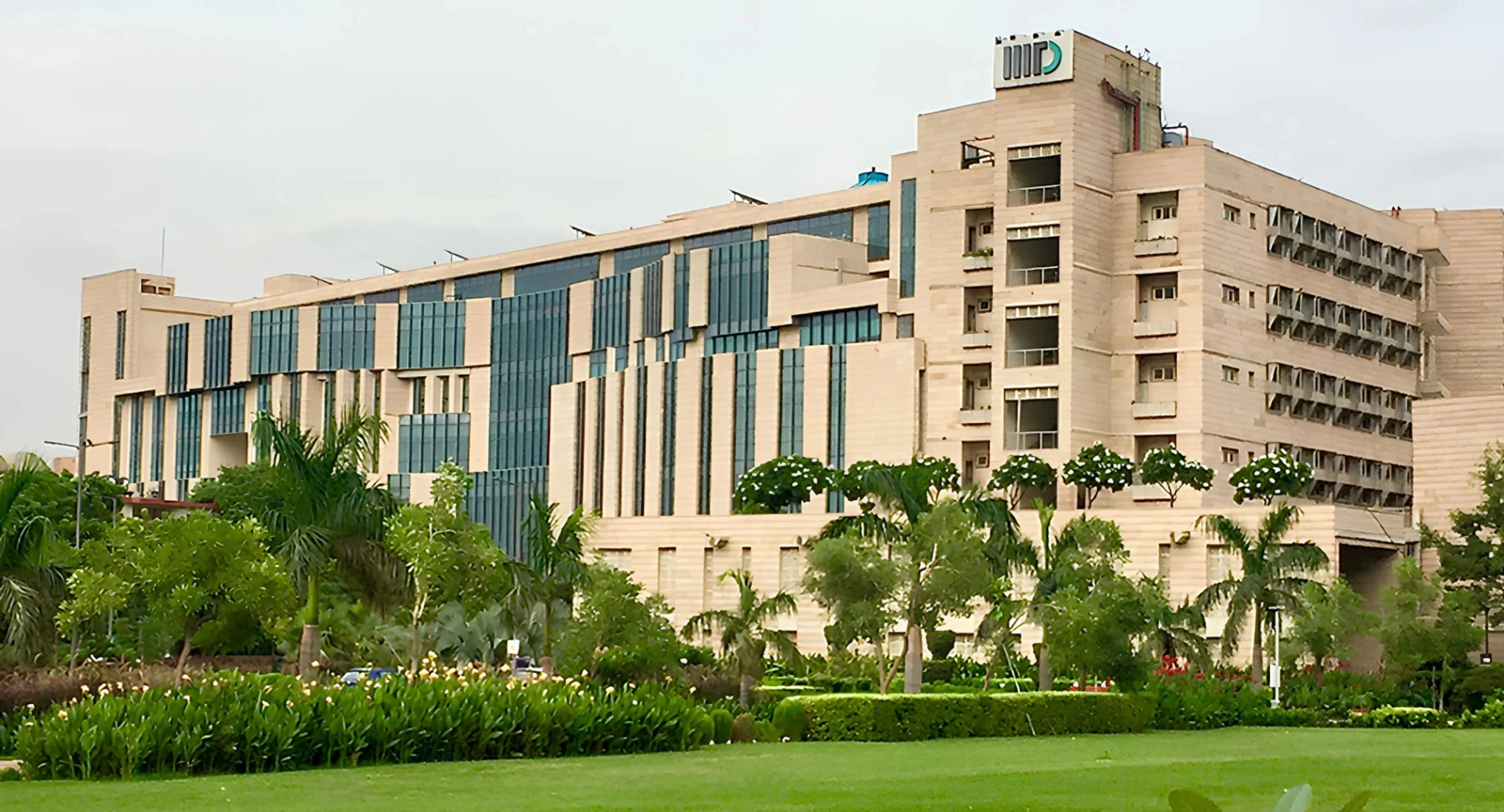 Indraprastha Institute of Information Technology (IIITD) campus