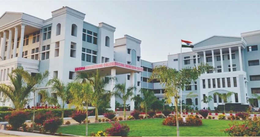 Krishna Engineering College - (KEC) campus
