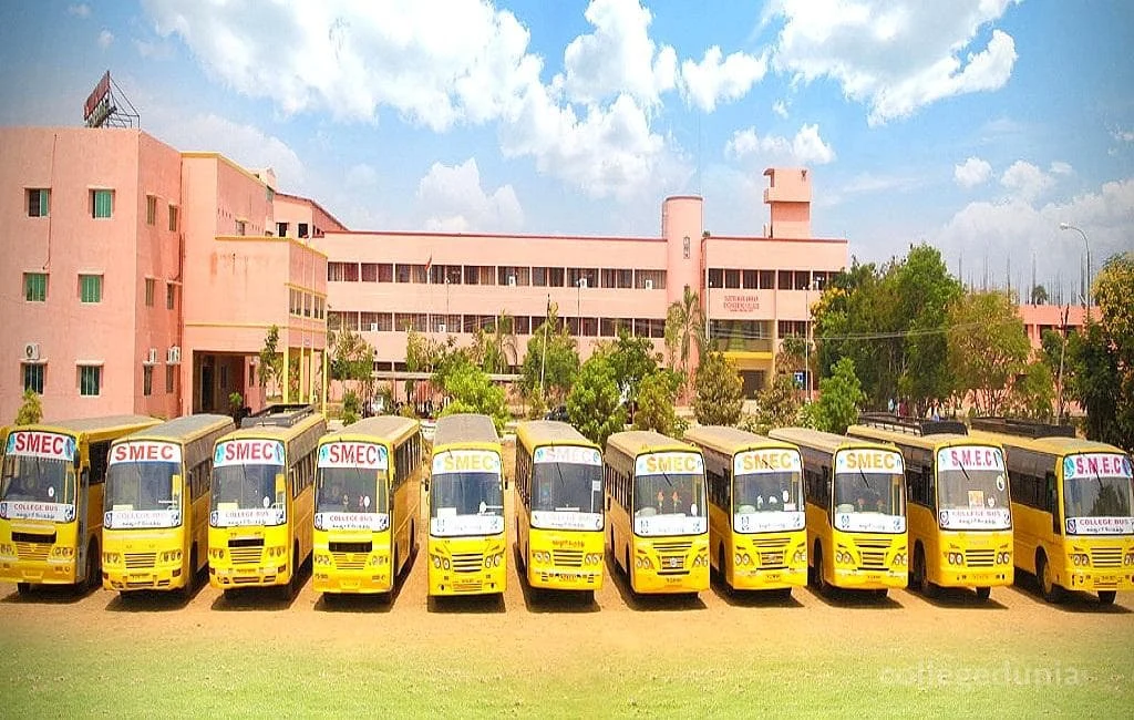 Sakthi Mariamman Engineering College (SMEC) campus