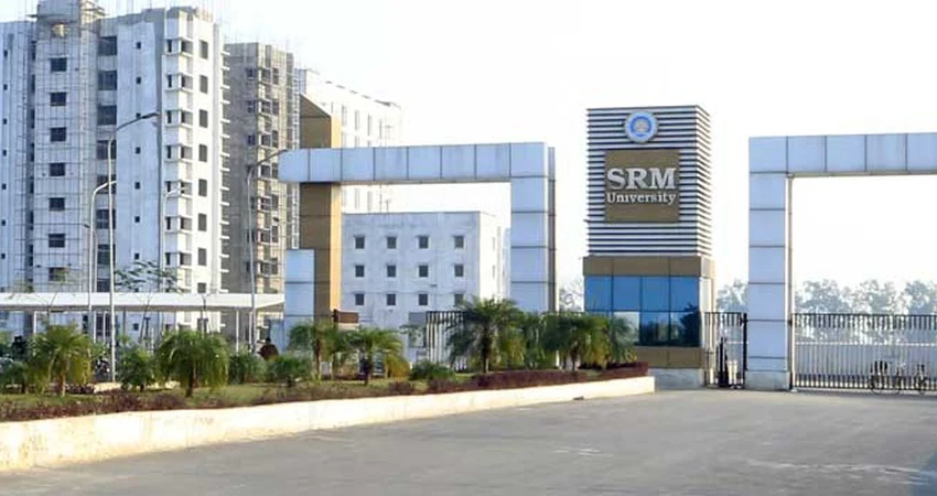SRM University Delhi NCR campus