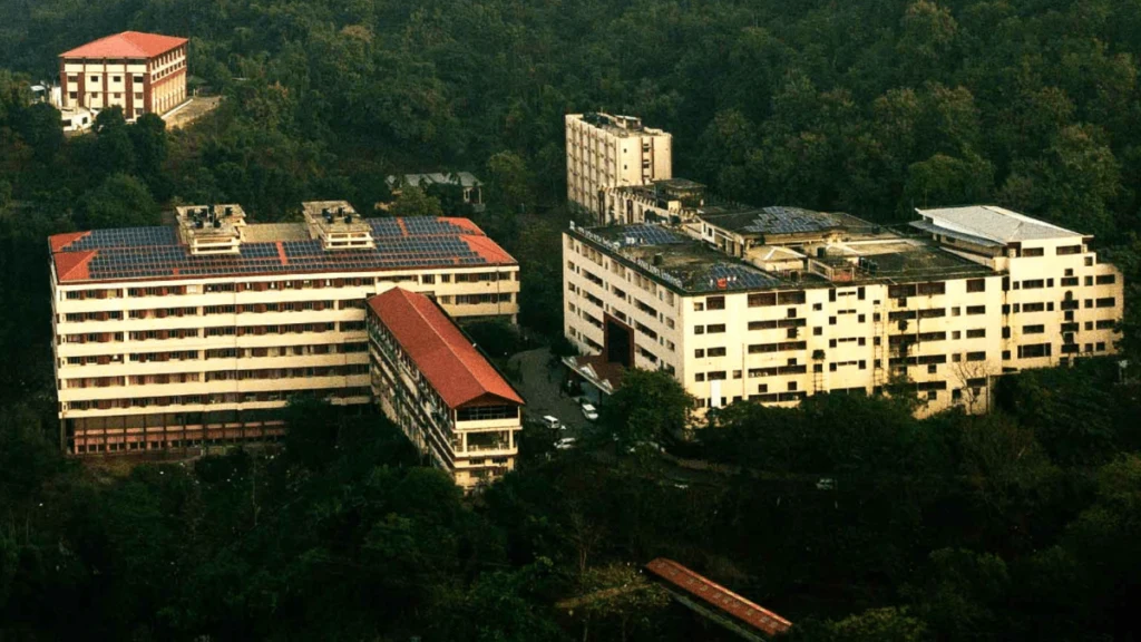 Assam Down Town University (ADTU) campus