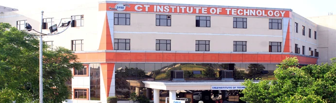CT Institute of Technology - (CTIT) campus