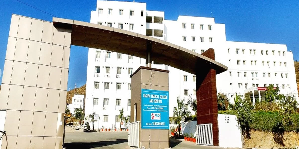 Pacific Medical College and Hospital (PMCH) campus