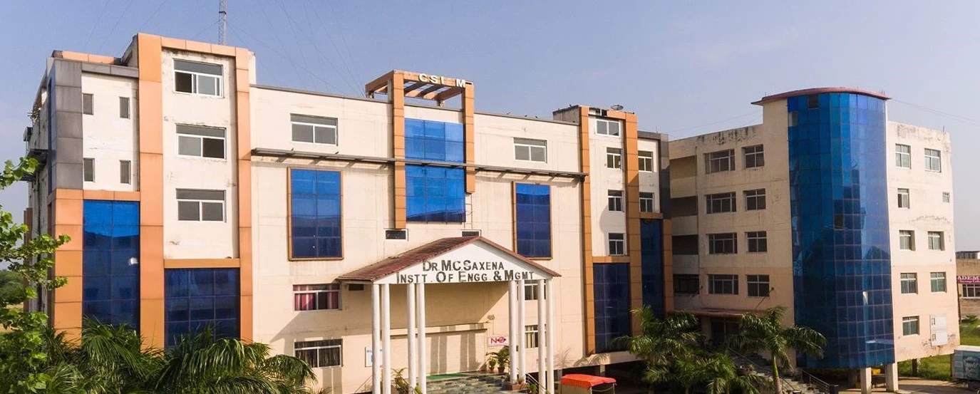 Dr. M.C. Saxena Group of Colleges (MCSGOC) campus