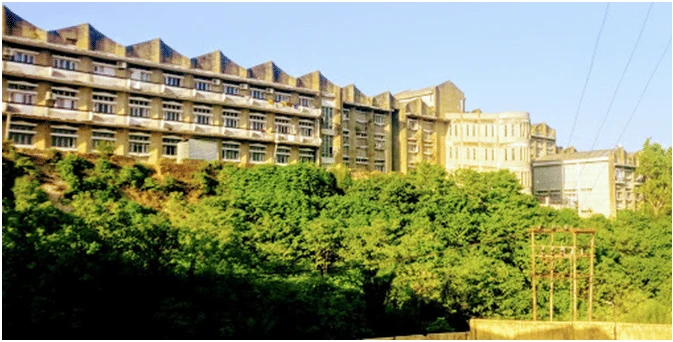 Dr. Radhakrishnan Govt. Medical College campus