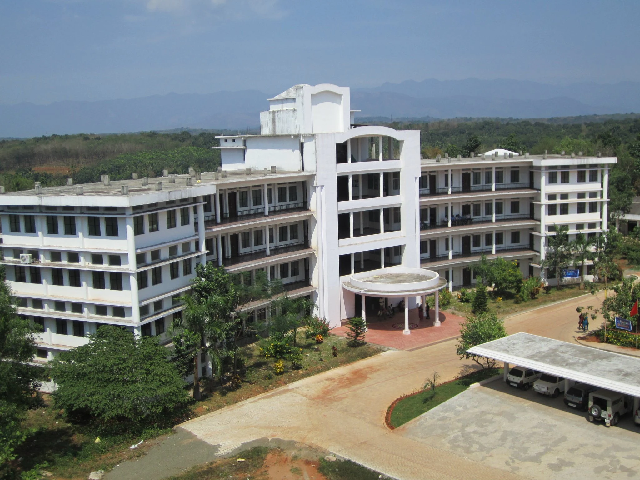 Marthandam College of Engineering and Technology (MACET) campus