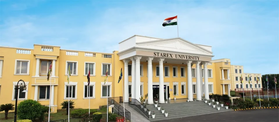 Starex University campus