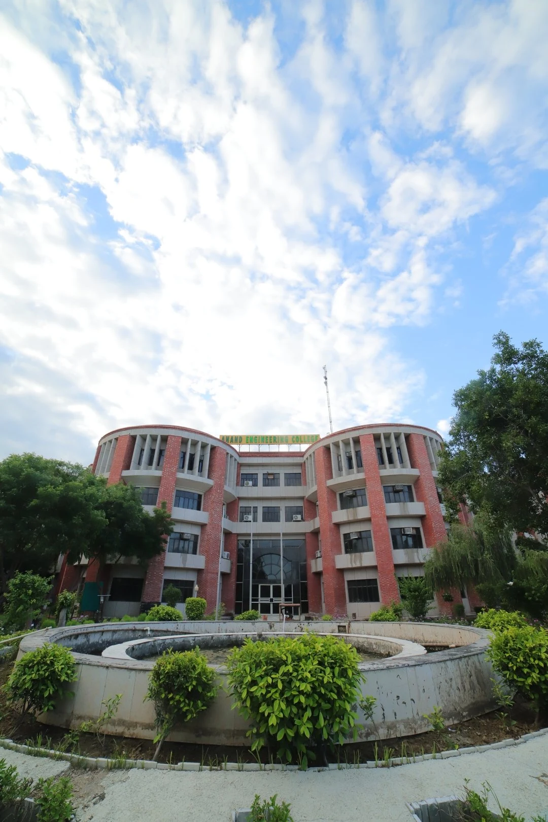 Anand Engineering College (AEC) campus