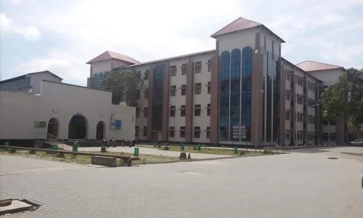 Tezpur Medical College & Hospital (TMC) campus