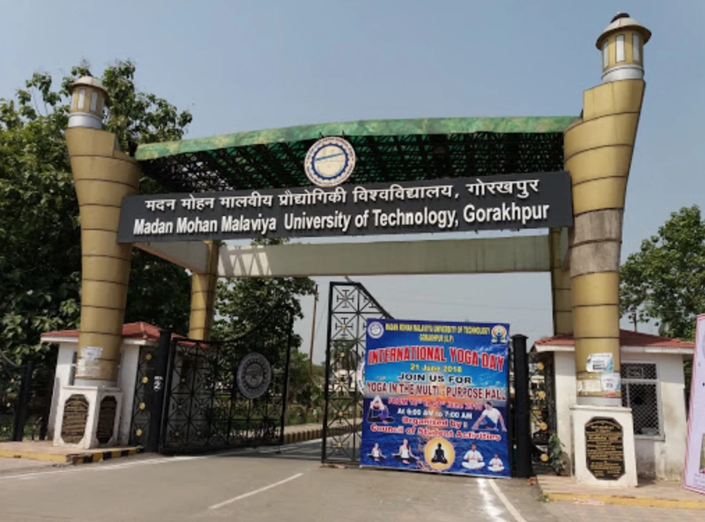 Madan Mohan Malaviya University of Technology (MMMUT) campus