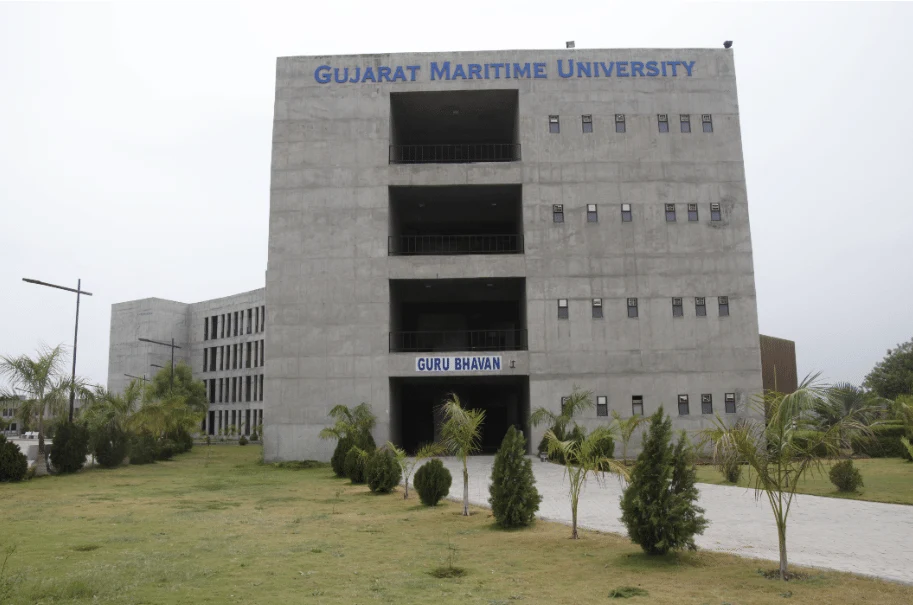Gujarat Maritime University (GMU) campus