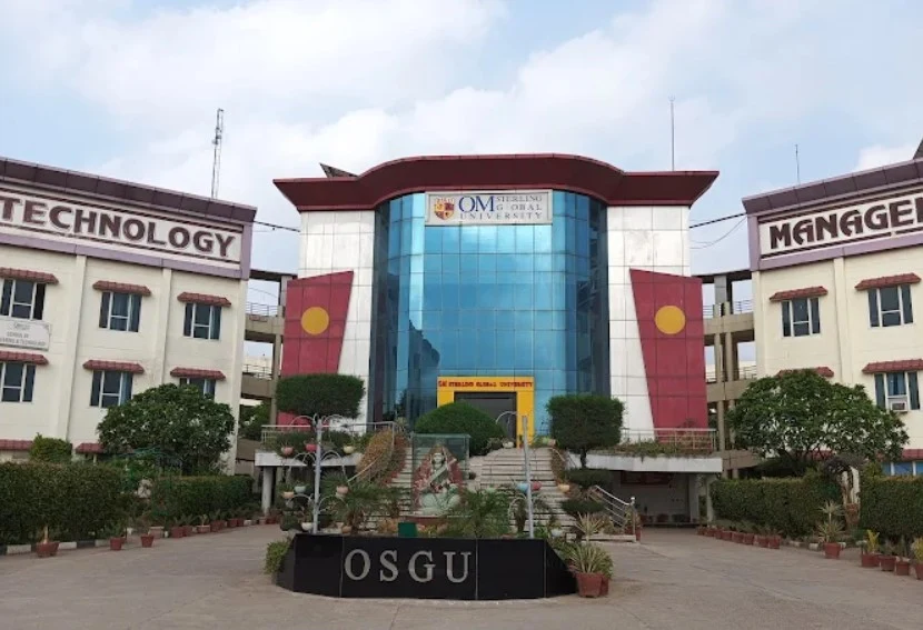 Om Sterling Global University - (OSGU) campus