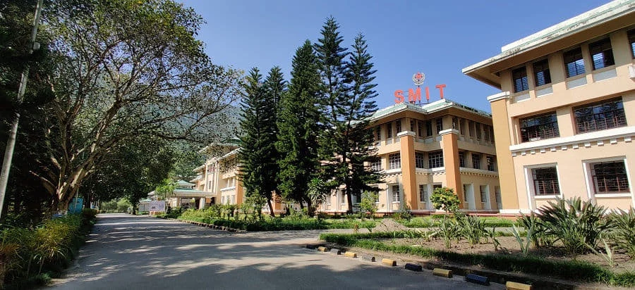Sikkim Manipal Institute of Technology - (SMIT) campus