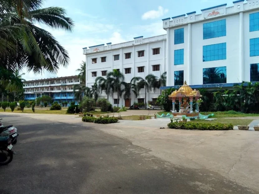 Amalapuram Institute of Management Sciences and College of Engineering (AIMSCMS) campus