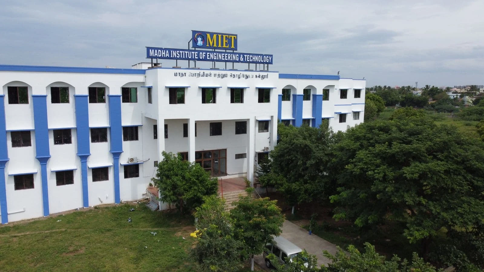 Madha Institute of Engineering And Technology (MIET) campus