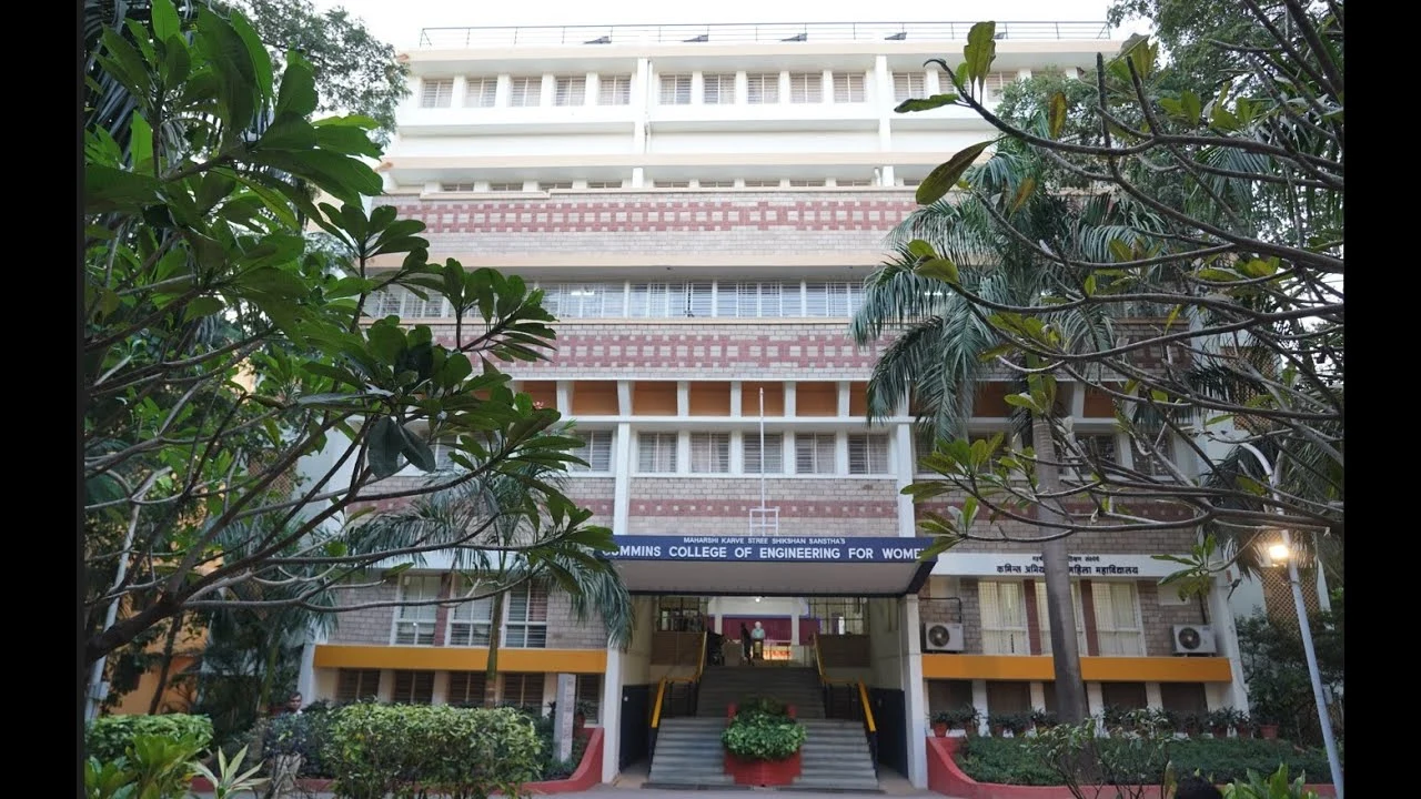 MKSSS's Cummins College of Engineering for Women campus