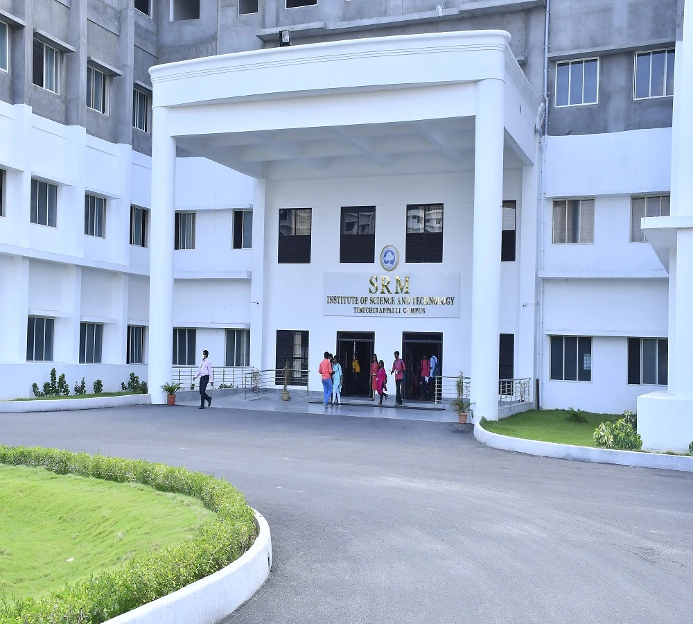 SRM Institute of Science and Technology (SRM IST) campus