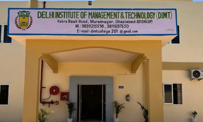 Delhi Institute of Management and Technology (DIMAT) campus