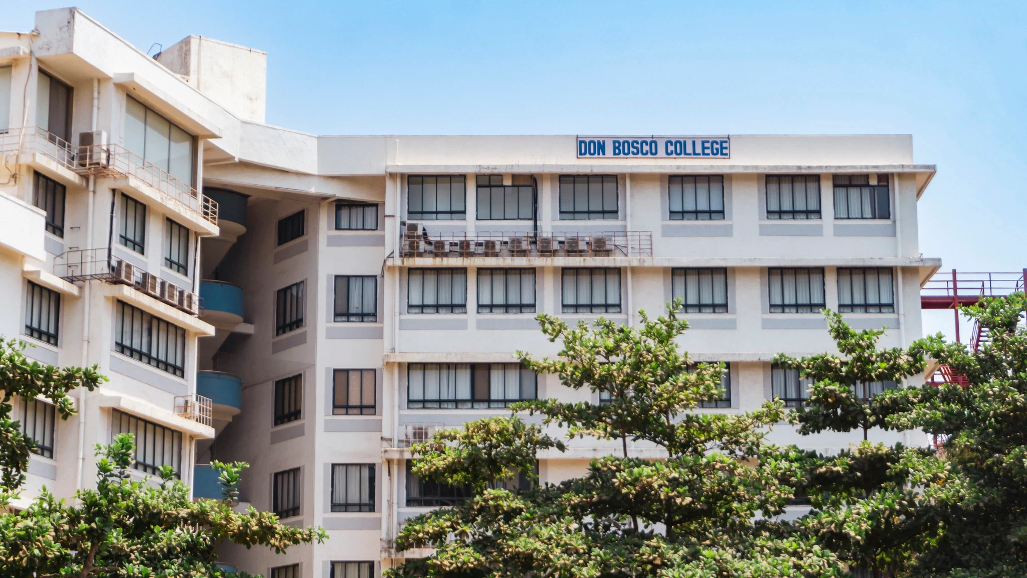 Don Bosco Institute of Technology (DBIT) campus