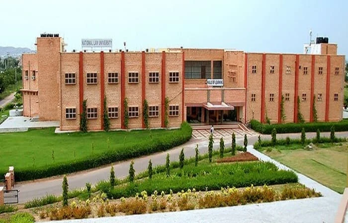 National Law University (NLU) campus