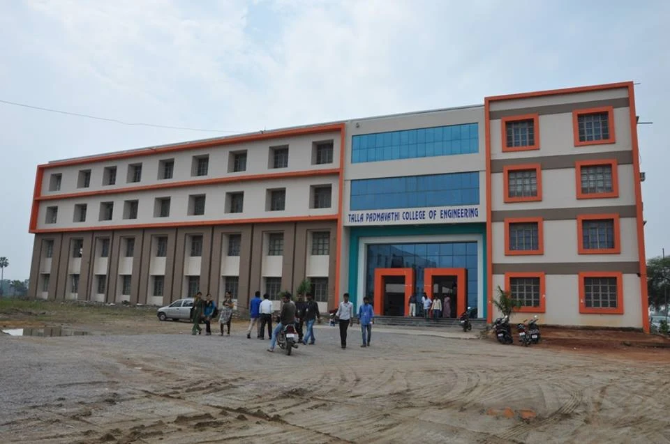 Talla Padmavathi College of Engineering - (TPCE) campus