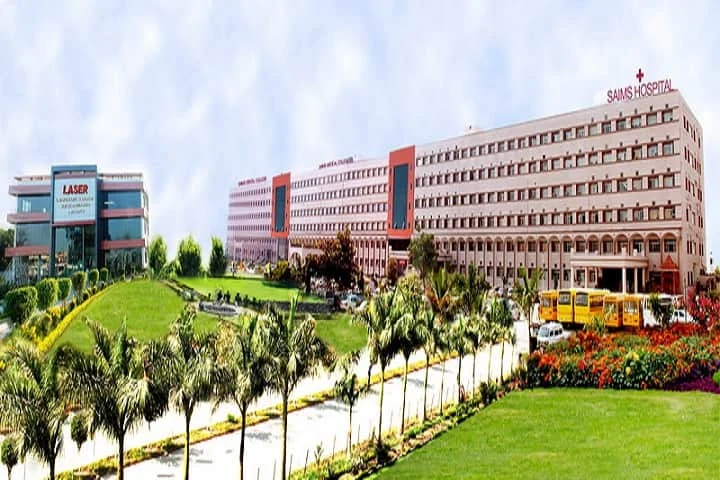 Sri Aurobindo College of Dentistry campus