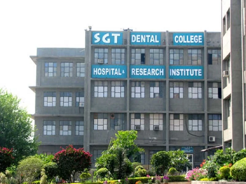 SGT Dental College Hospital & Research Institute campus