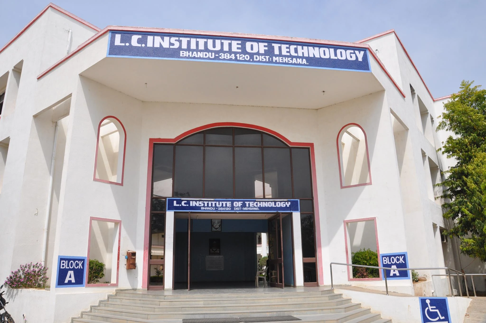 Laljibhai Chaturbhai Institute of Technology (LCIT) campus