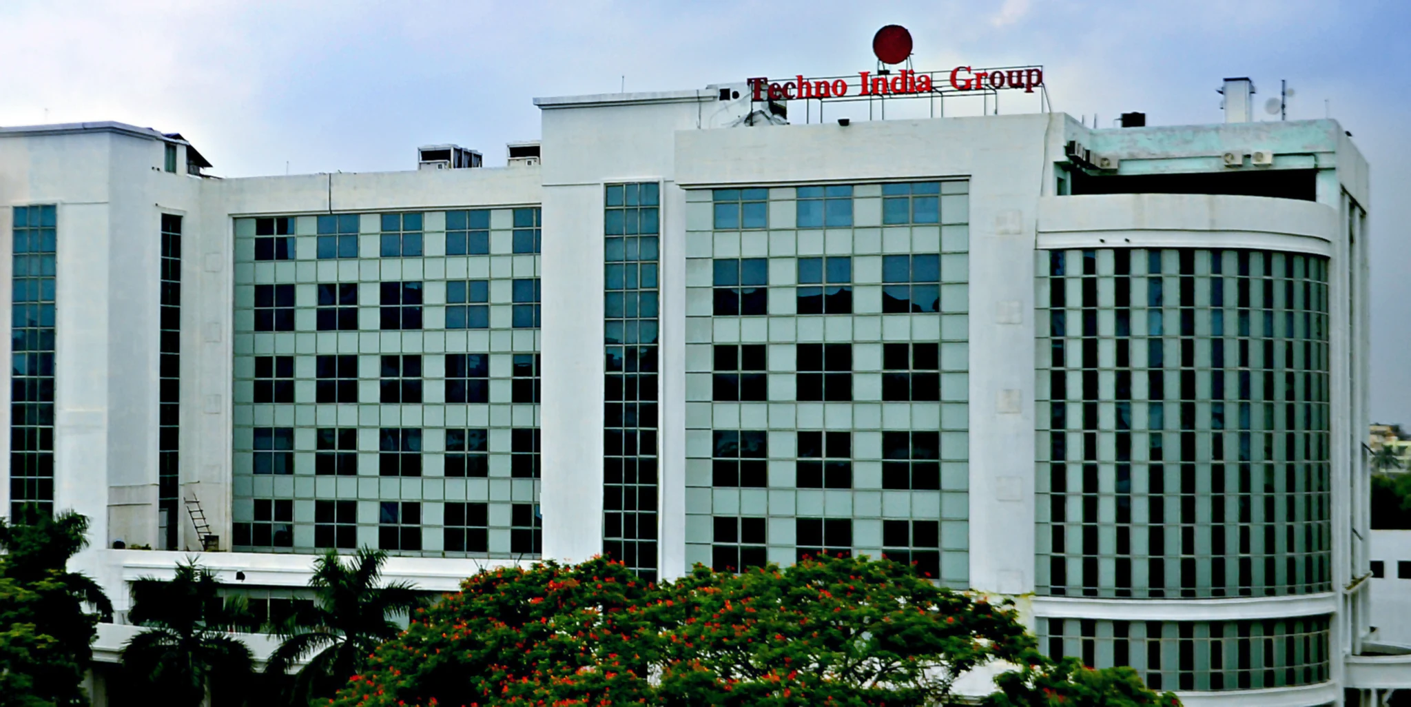 Techno India University campus