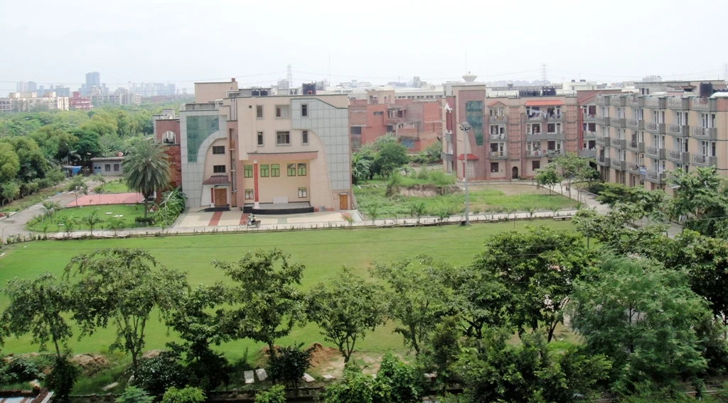 Ishan Ayurvedic Medical College and Research Centre campus