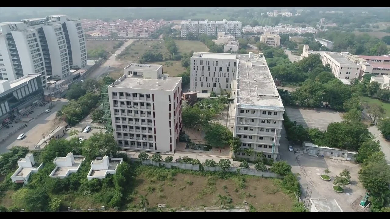 Navrachana University (NUV) campus