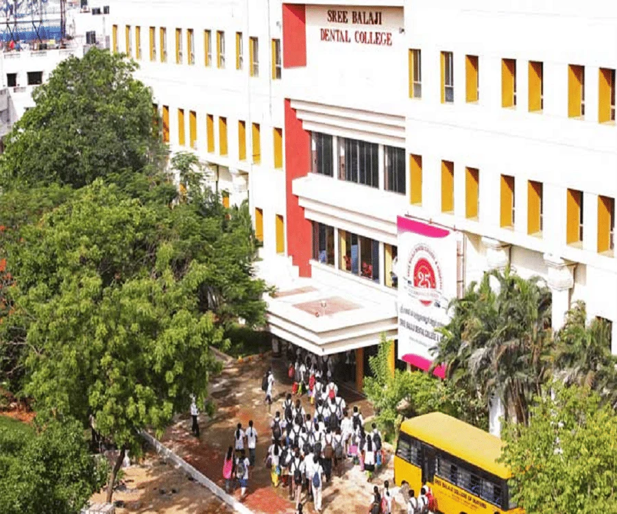 Sree Balaji Dental College & Hospital (SBDCH) campus