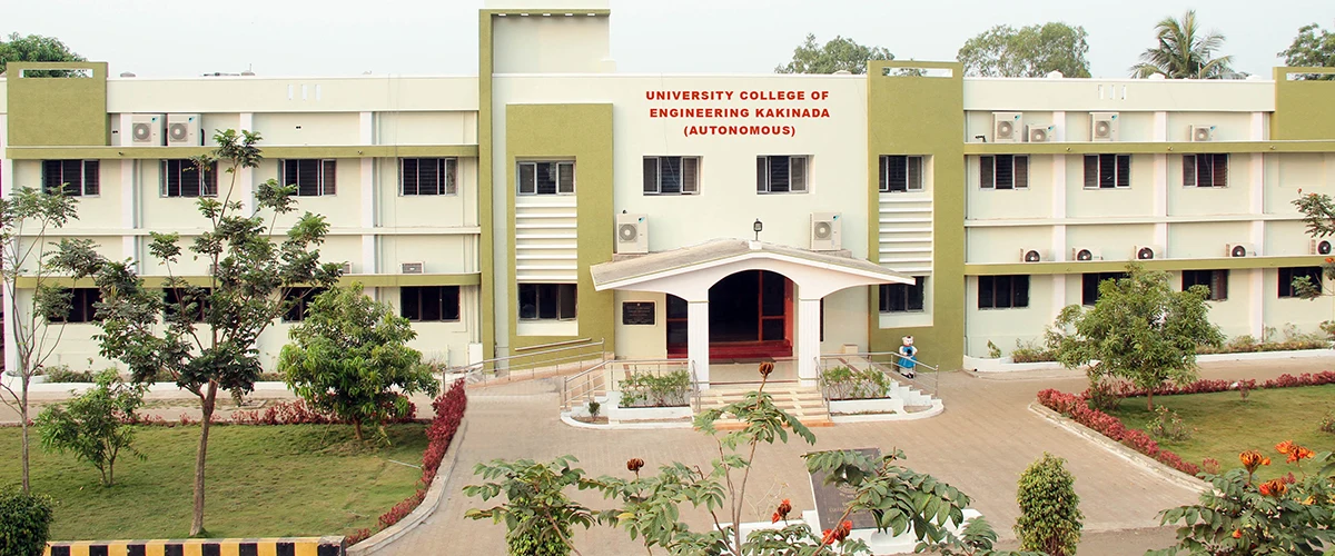 JNTUK University College of Engineering, Kakinada campus
