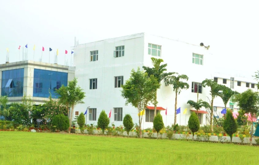 Himalayan Institute of Technology and Management (HITM) campus